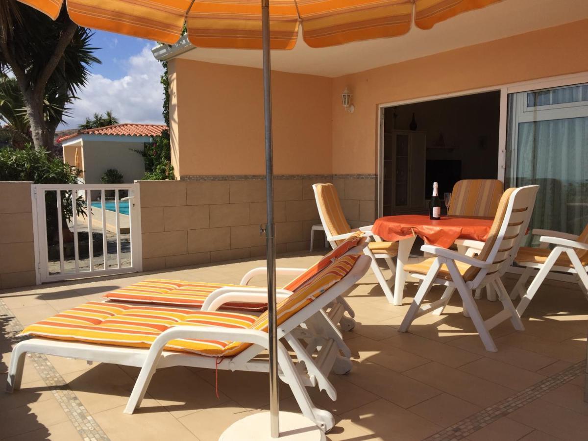 Bungalow Hibiscus San Agustin Esterno foto